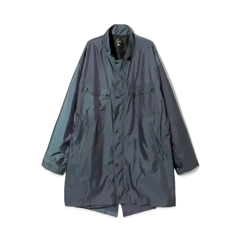Needles for NEPENTHES C.P. Coat - Poly Chambray "Purple"