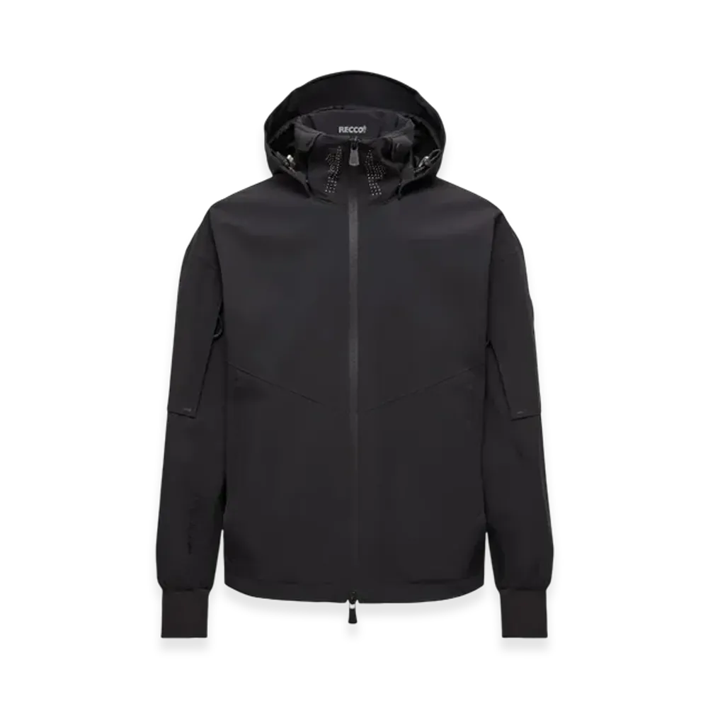 MONCLER Tesso Hooded Shell Jacket "Black"