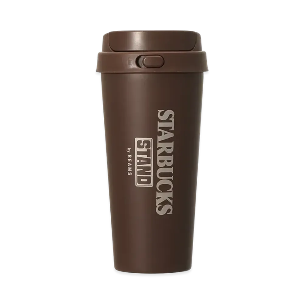 STARBUCKS STAND x BEAMS Stainless TOGO Bottle 473ml "Brown"