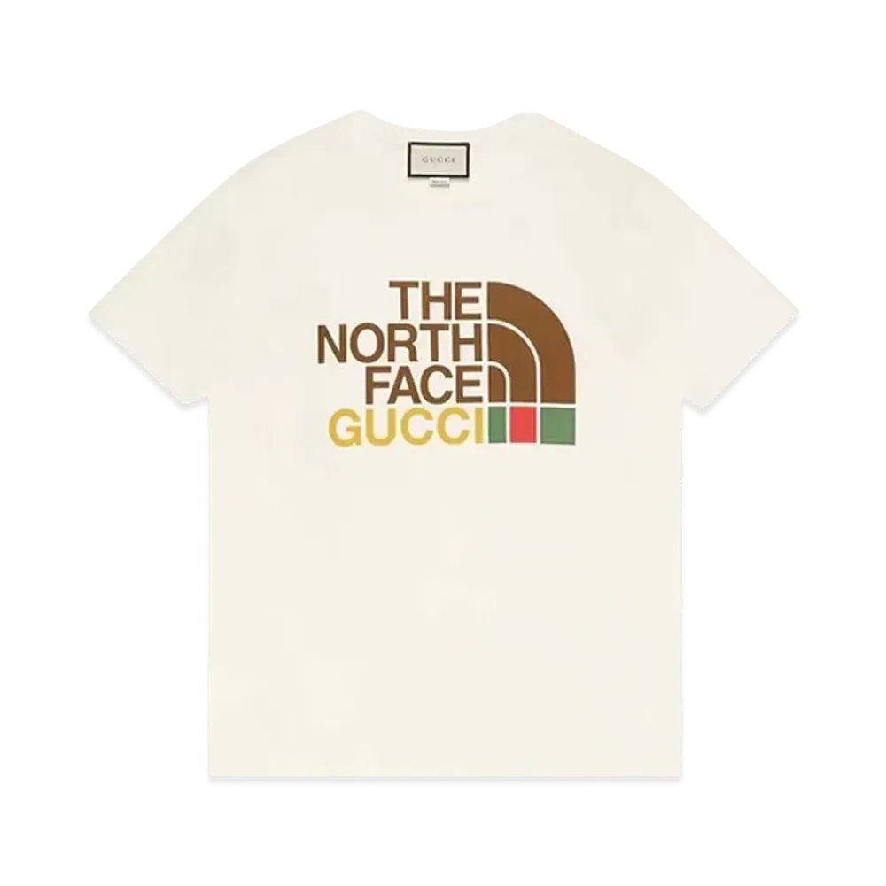 GUCCI x The North Face Men's T-Shirt "White"