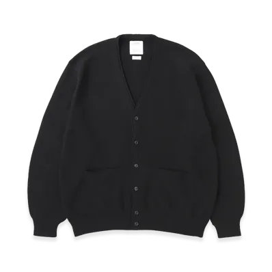 visvim Selmer Knit Cardigan "Black"