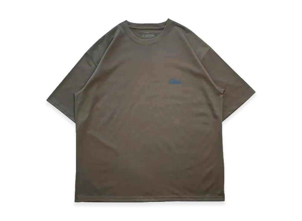 STABRIDGE Apt Field Tech Tee "River Stone"