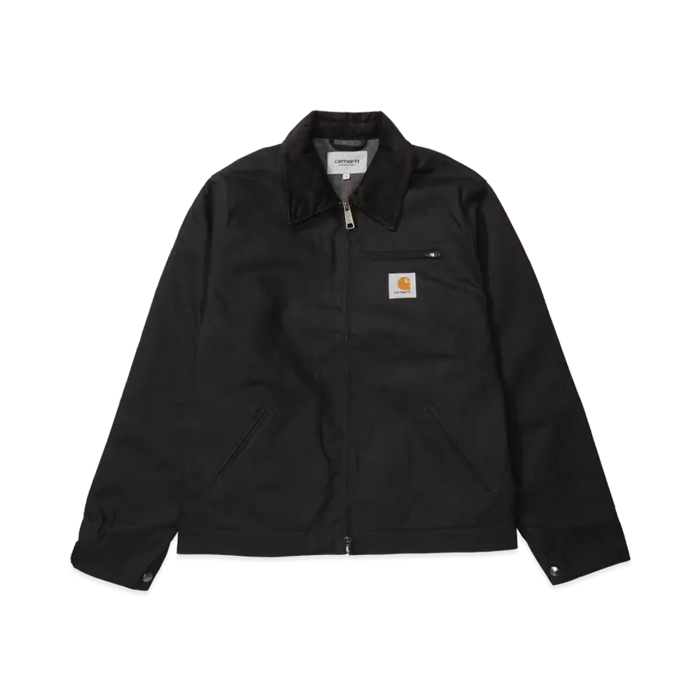 Carhartt Wip Detroit Jacket "Black/Black (Rigid)"
