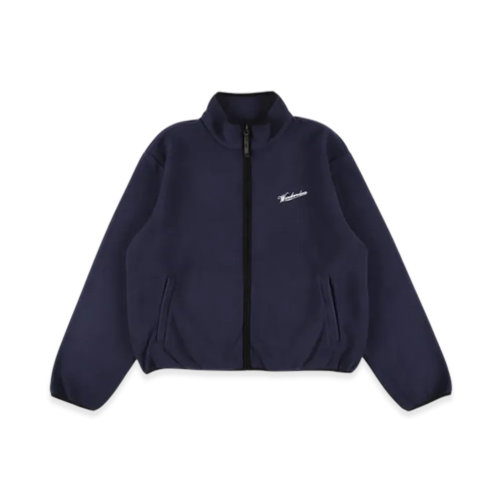 WIND AND SEA Fleece Jacket "Navy"