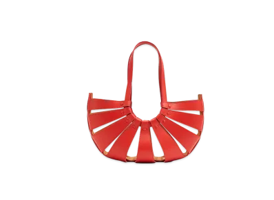 Bottega Veneta Shell "Chili Tomato"