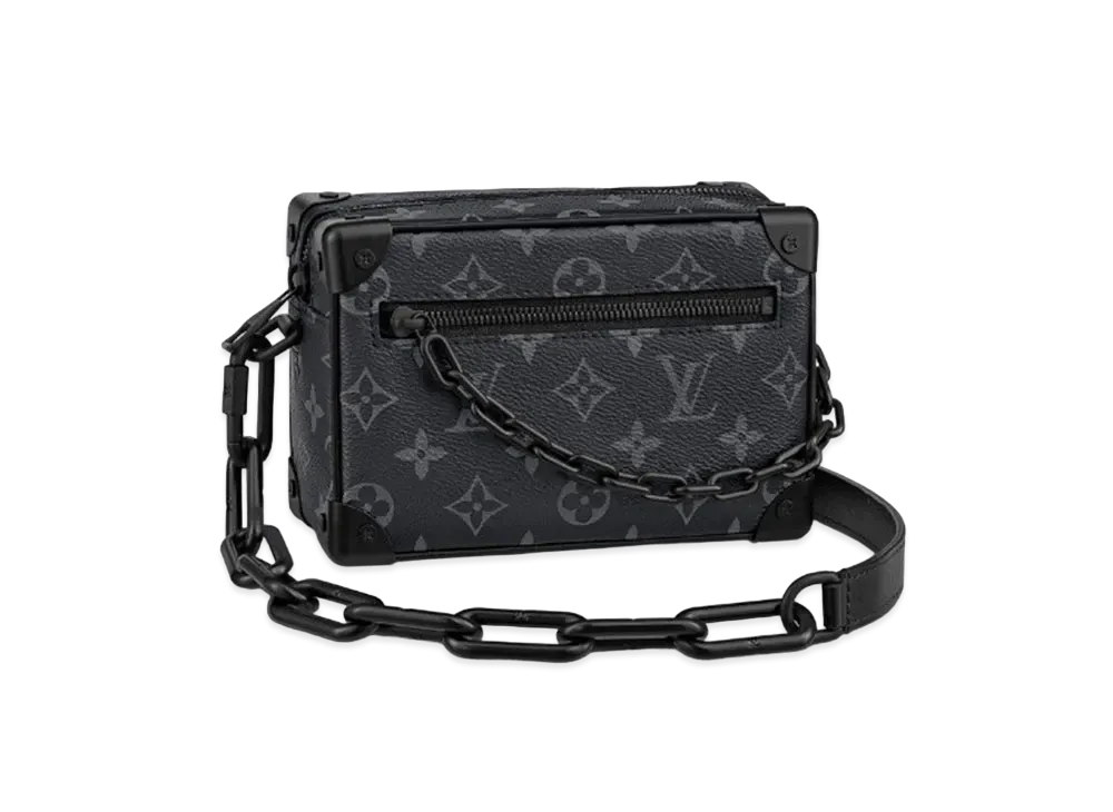 ルイヴィトン ミニ・ソフトトランク モノグラム・エクリプス M44735