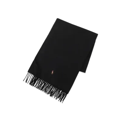 Polo Ralph Lauren Scarf "Black"
