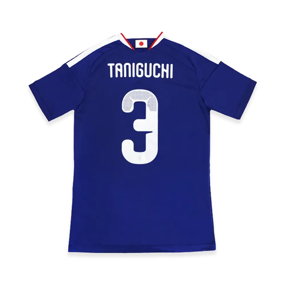 アディダス サッカー 日本代表 2026 ホーム レプリカ ユニフォーム #3 谷口彰悟 "ジャパンブルー/アッシュブルー"