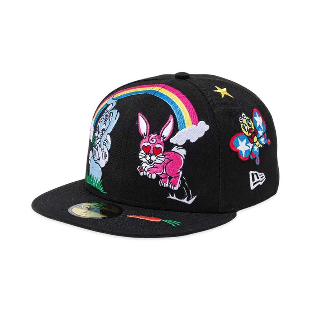 NEW ERA x KENZO 59Fifty "Black"