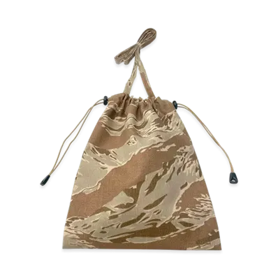 ALWAYTH Purse bag Invista Cordura Hand made by Brownbag "Desert Tiger Stripe"