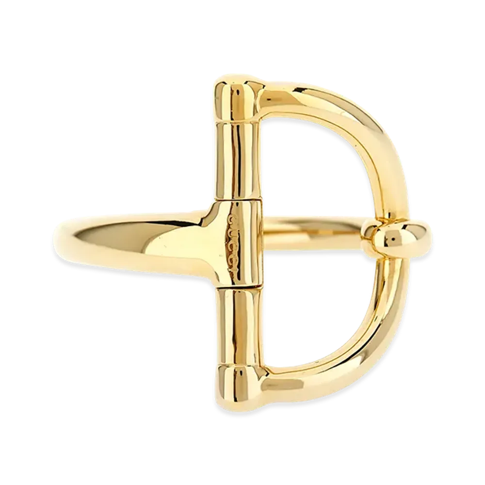 GUCCI Women's 'Staffa' Bracelet "Gold"
