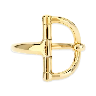 GUCCI Women's 'Staffa' Bracelet "Gold"