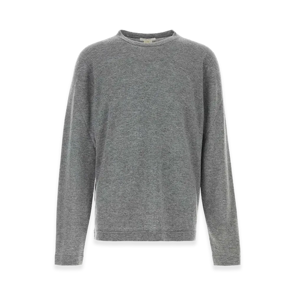 The Row Cashmere Casas Sweater "Grey"