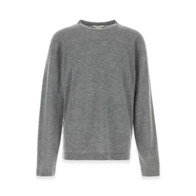 The Row Cashmere Casas Sweater "Grey"