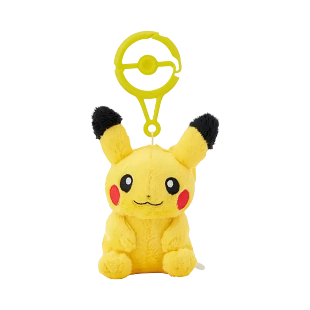 The Pokemon Company -Pokemon- Mascot Pikachu with carabiner