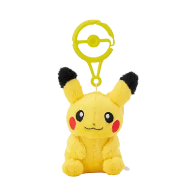 The Pokemon Company -Pokemon- Mascot Pikachu with carabiner