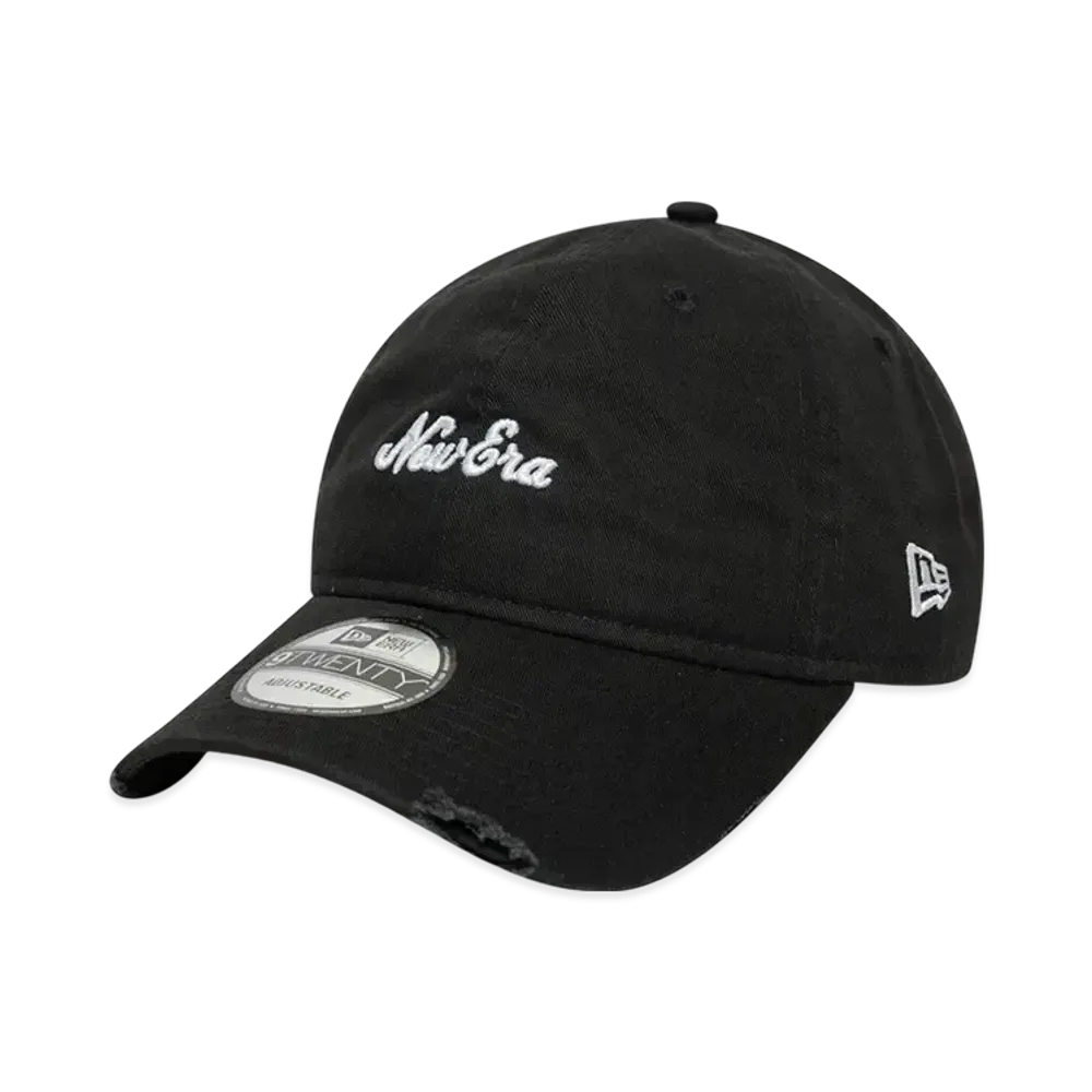 NEW ERA 9Twenty Distress "Black"