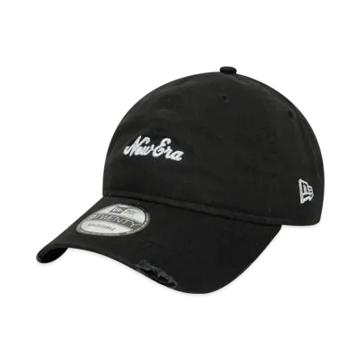 NEW ERA 9Twenty Distress "Black"