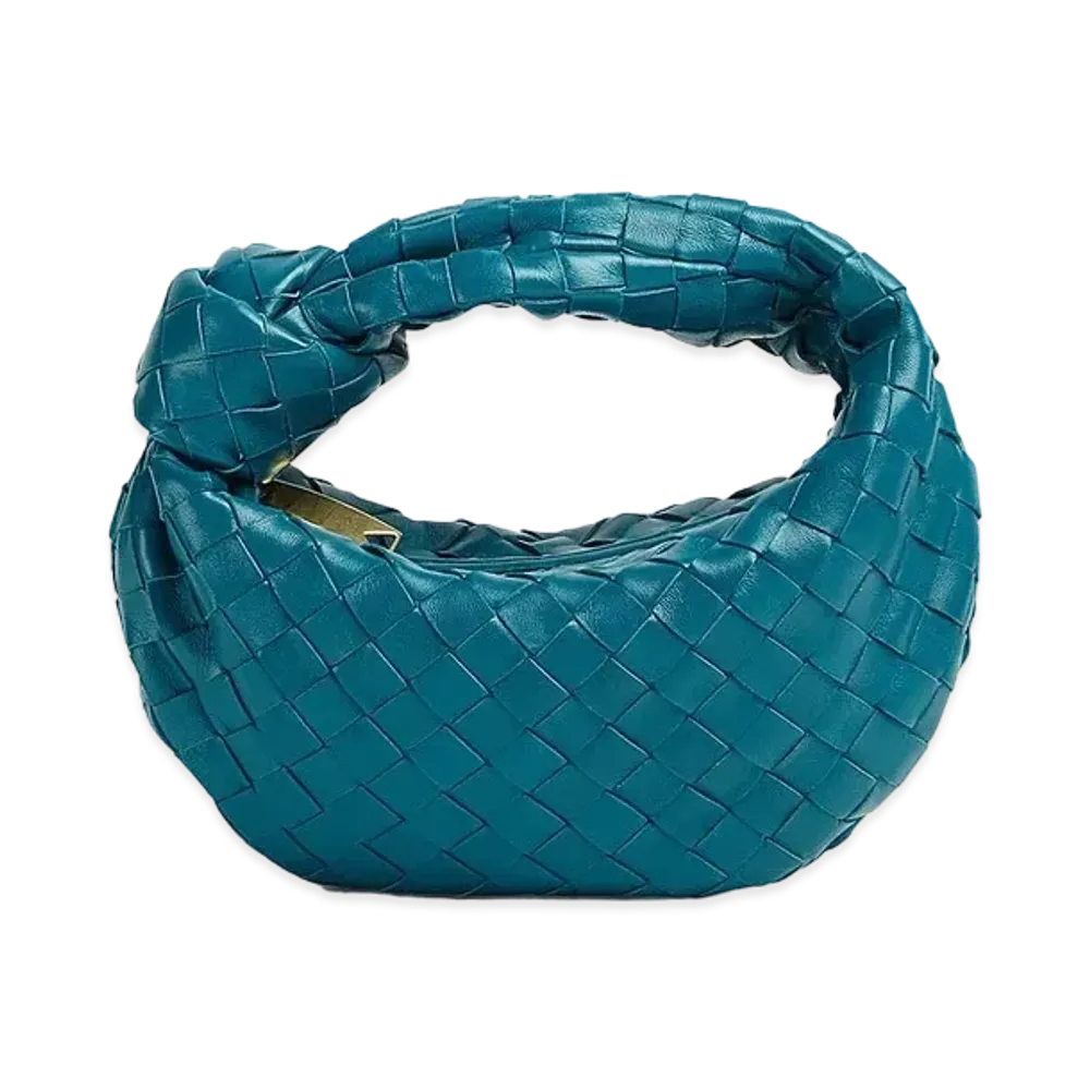 Bottega Veneta Mini Jodie "Mallard"