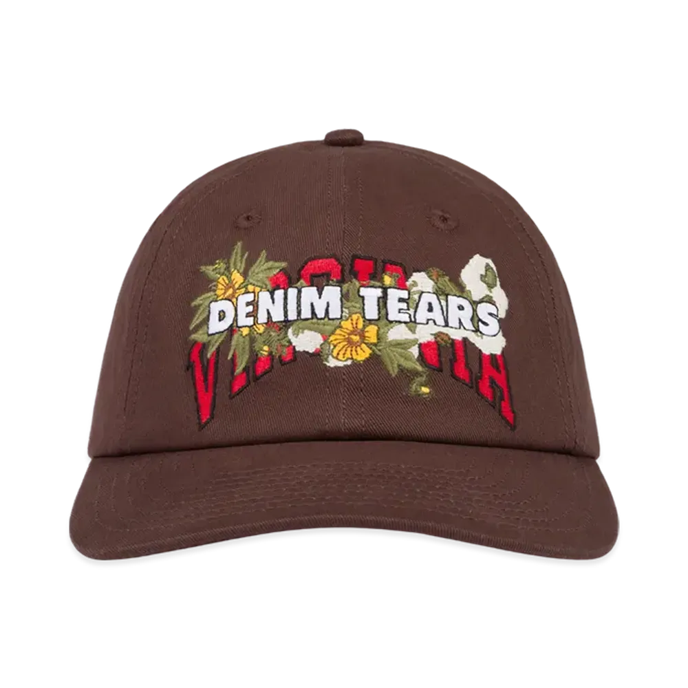 DENIM TEARS Virginia Cap "Brown"