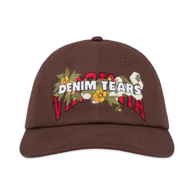 DENIM TEARS Virginia Cap "Brown"