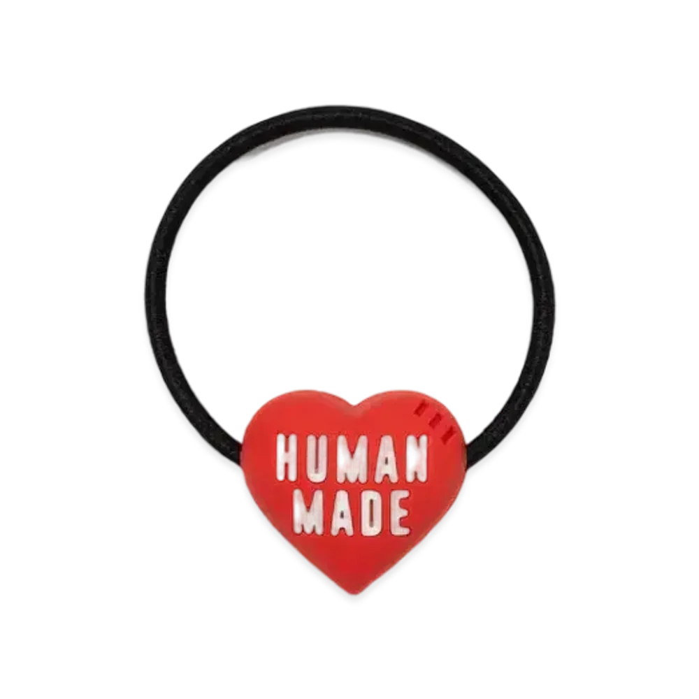 HUMAN MADE Heart Rubber Band "Red"