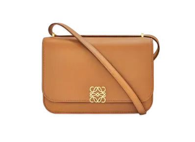 LOEWE Goya Bag In Silk Calfskin "Warm Desert"