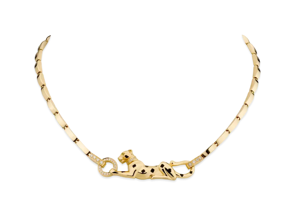 Cartier Panthere De Cartier Necklace