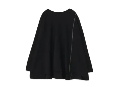 Yohji Yamamoto Y's PLAIN STITCH COLOR SCHEME LINE PULLOVER "Black"