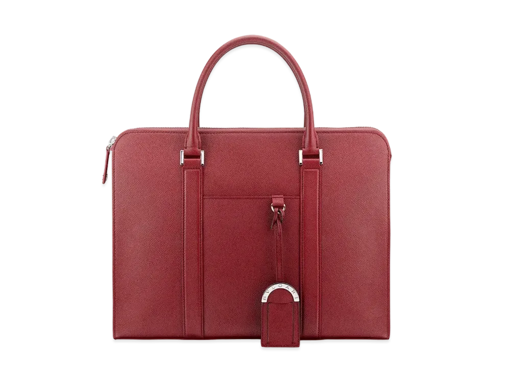 BVLGARI BVLGARI MAN Briefcase "Red"