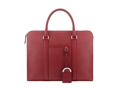 BVLGARI BVLGARI MAN Briefcase "Red"