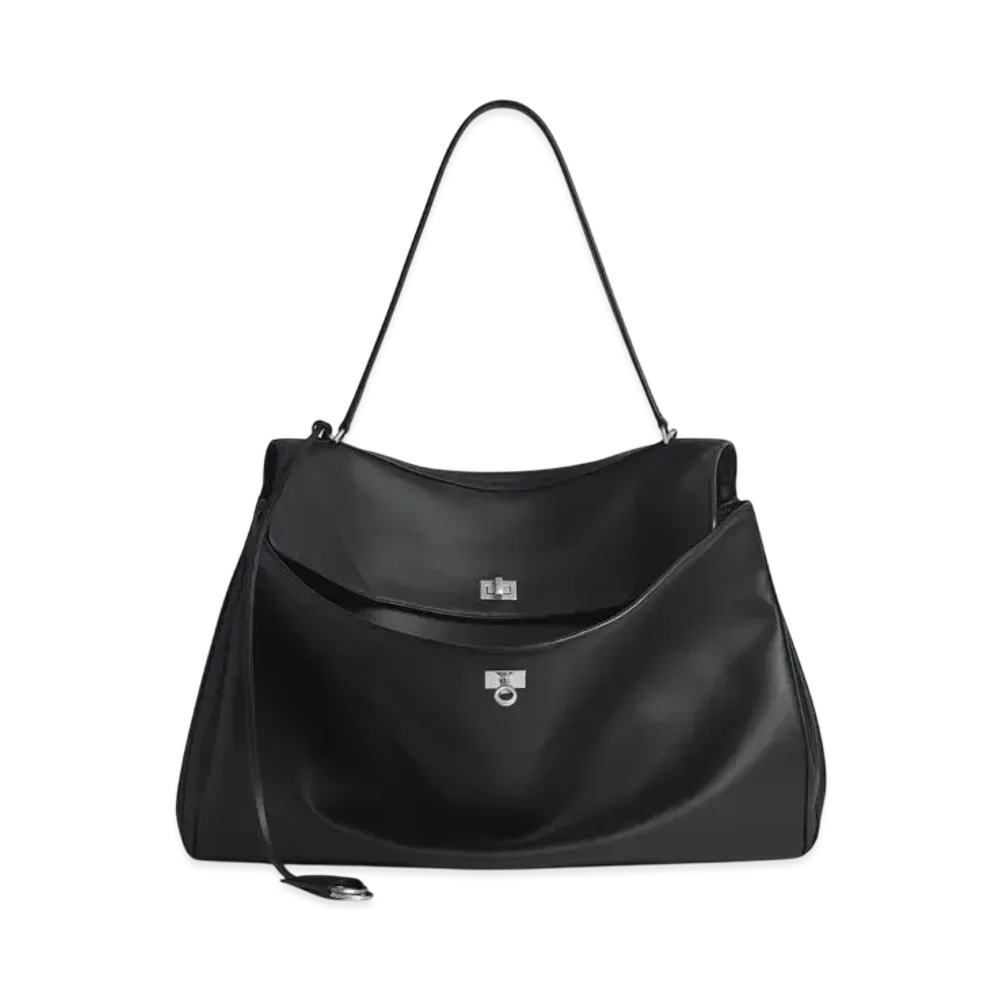 BALENCIAGA Rodeo XL Handbag "Black"