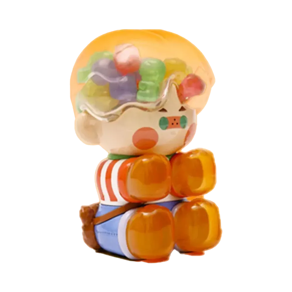 POP MART "Figurine" PINO JELLY TOOTHACHE BOY big size