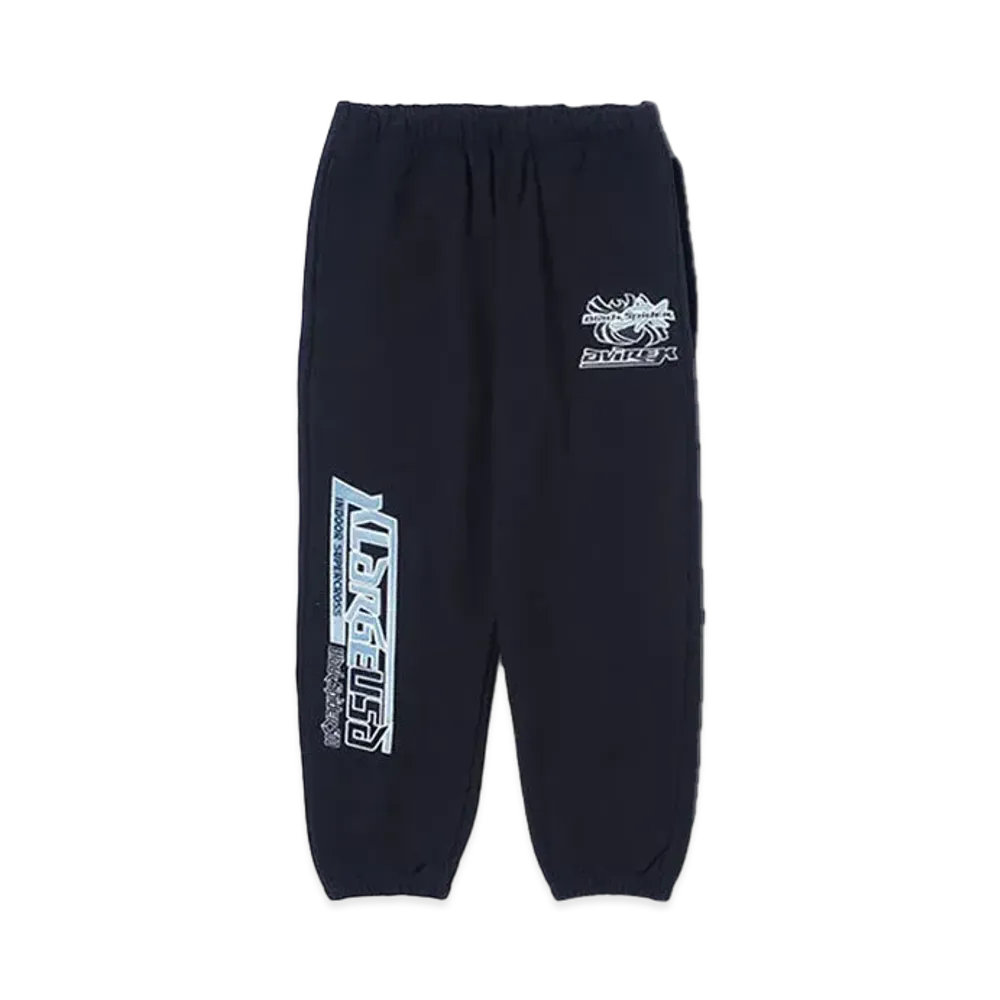XLARGE x AVIREX Sweat Pants "Black"