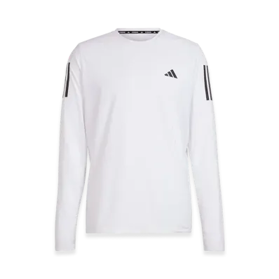 adidas Own The Run Long-Sleeve T-Shirt "White"