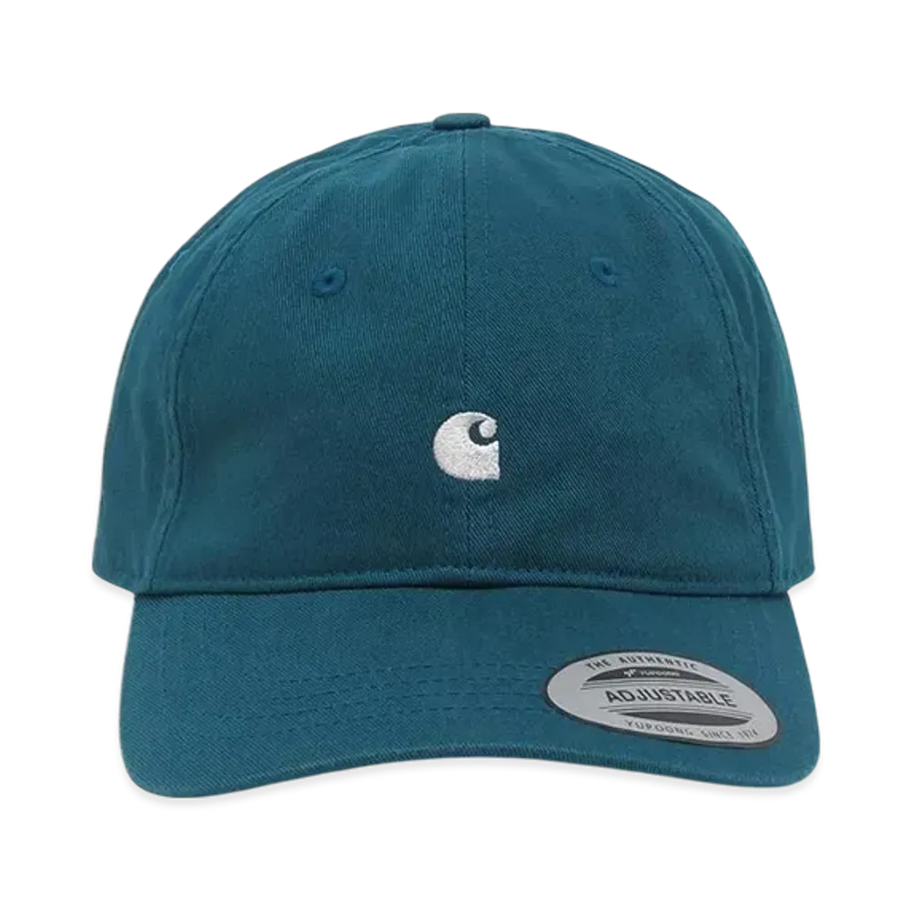 Carhartt WIP Madison Logo Cap "Blue"