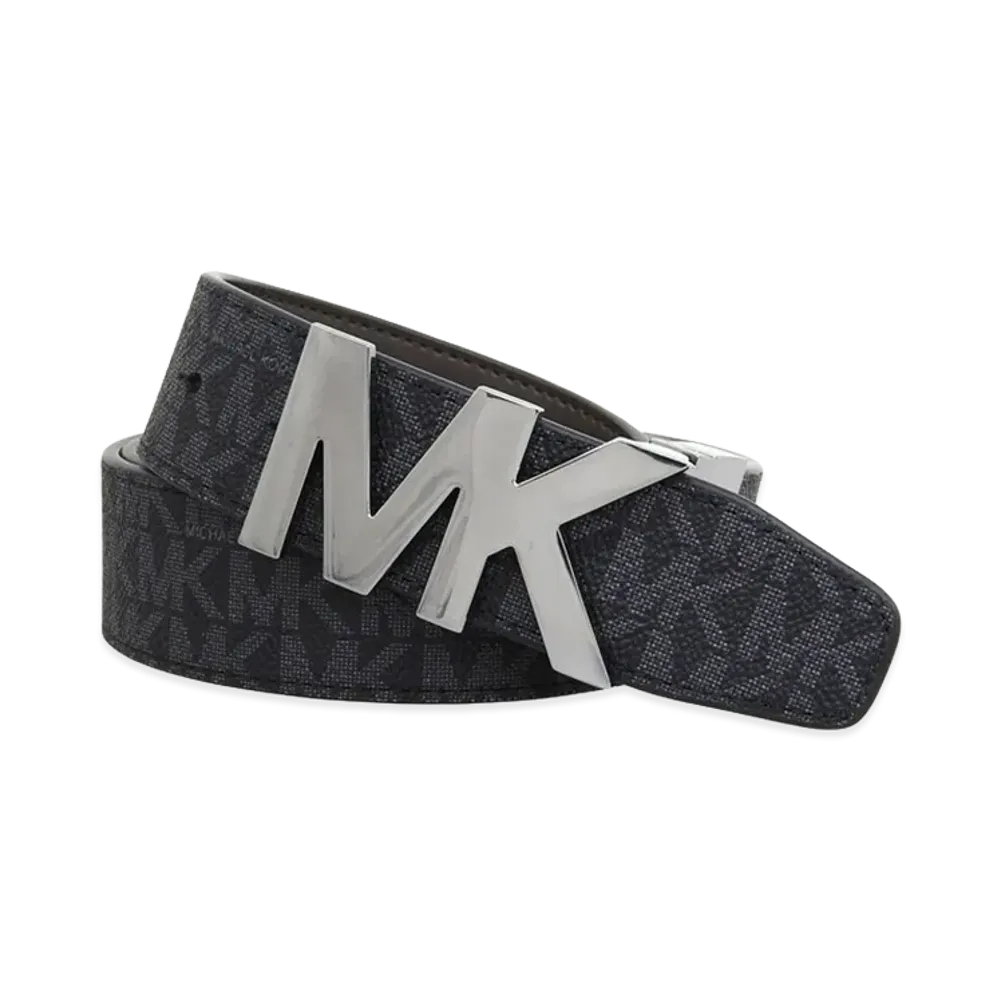 MICHAEL KORS 34mm CTFR Belt "Black"