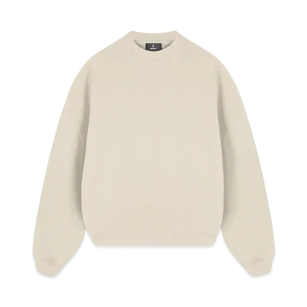 REPRESENT Initial V Notch Sweater "Storm"
