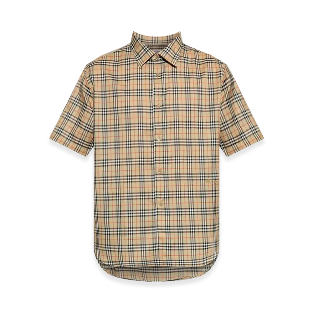 Burberry Shirt "Checked"
