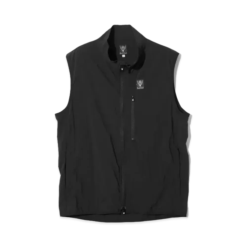 SOUTH2 WEST8 Packable Vest "Black"