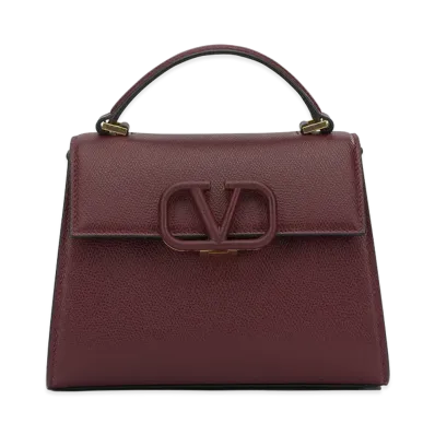 Valentino Women's "Vsling" Small Handbag "Bordeaux"
