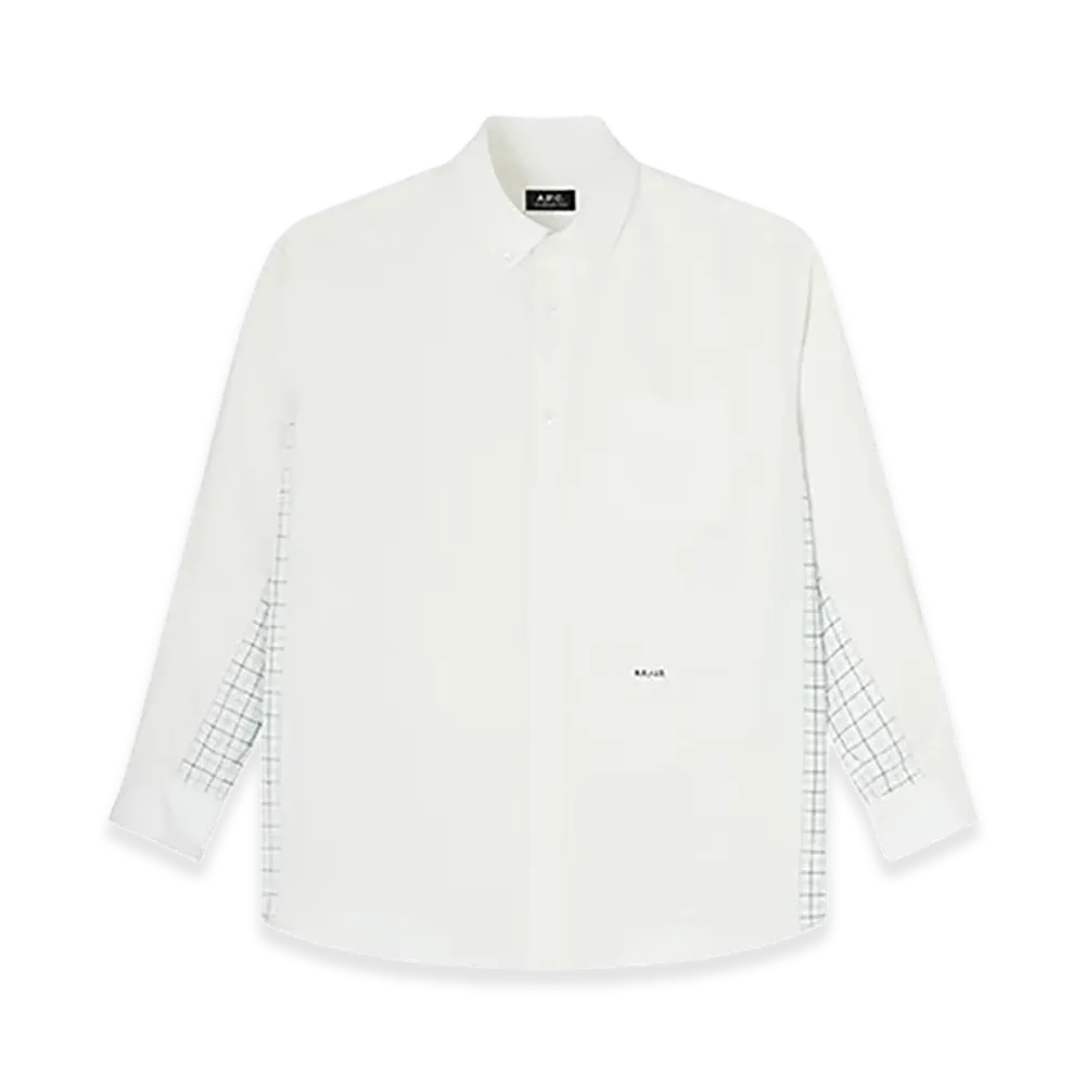 A.P.C. x Fragment Design Chemise Jessica O "White"