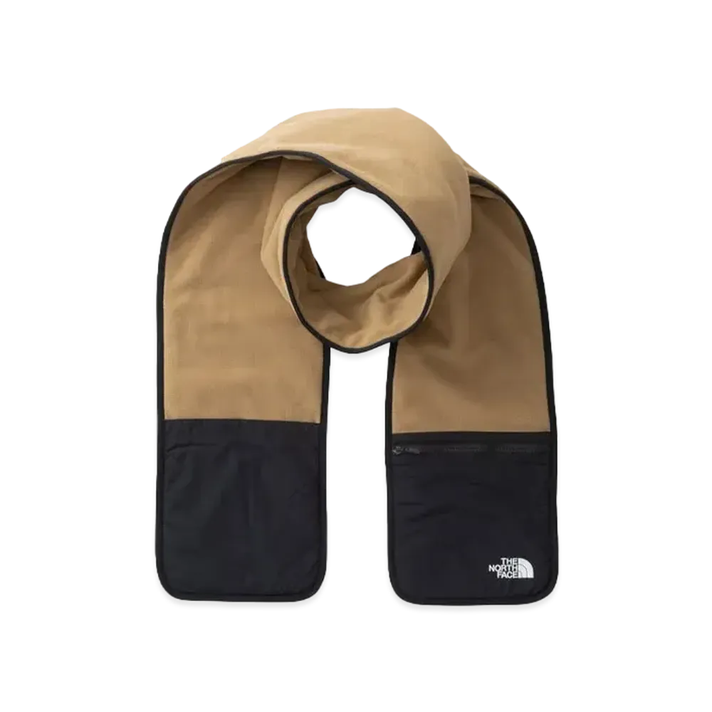 The North Face Micro Fleece Muffler "Utility Brown"