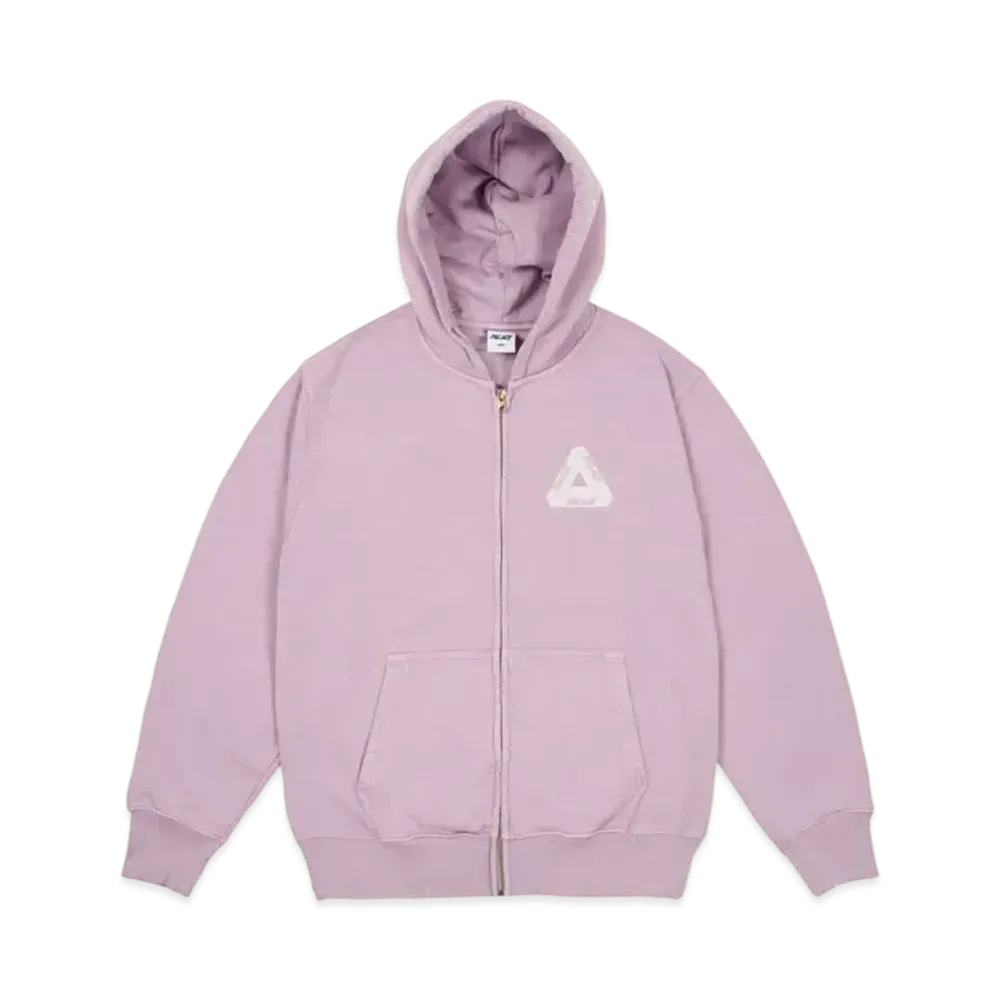 PALACE Pigment Wash Tri-Ferg Hood "Lilac"