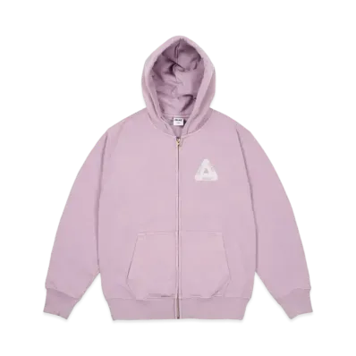 PALACE Pigment Wash Tri-Ferg Hood "Lilac"