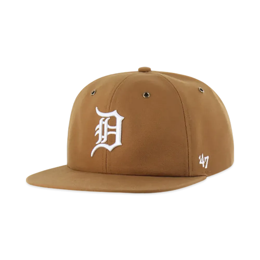 47 x Carhartt Detroit Tigers Captain RL Relaxed Fit "Brown"