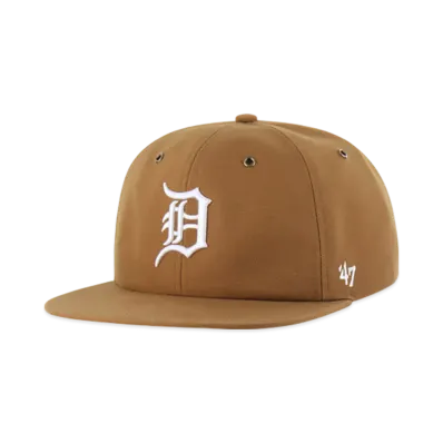 47 x Carhartt Detroit Tigers Captain RL Relaxed Fit "Brown"