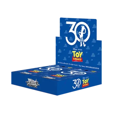 ヴァイスシュヴァルツ ブースターパック「Toy Story 30YEARS&BEYOND」ボックス