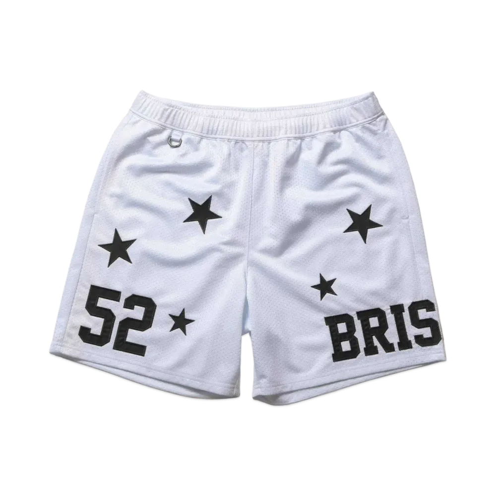 F.C.Real Bristol Practice Mesh Shorts "White"