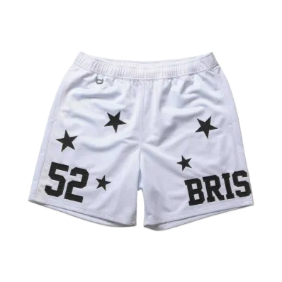 F.C.Real Bristol Practice Mesh Shorts "White"